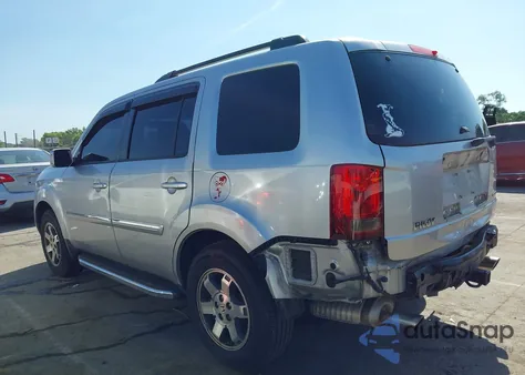 2011 Honda Pilot Touring из США, поврежденный, VIN 5FNYF3H91BB055471